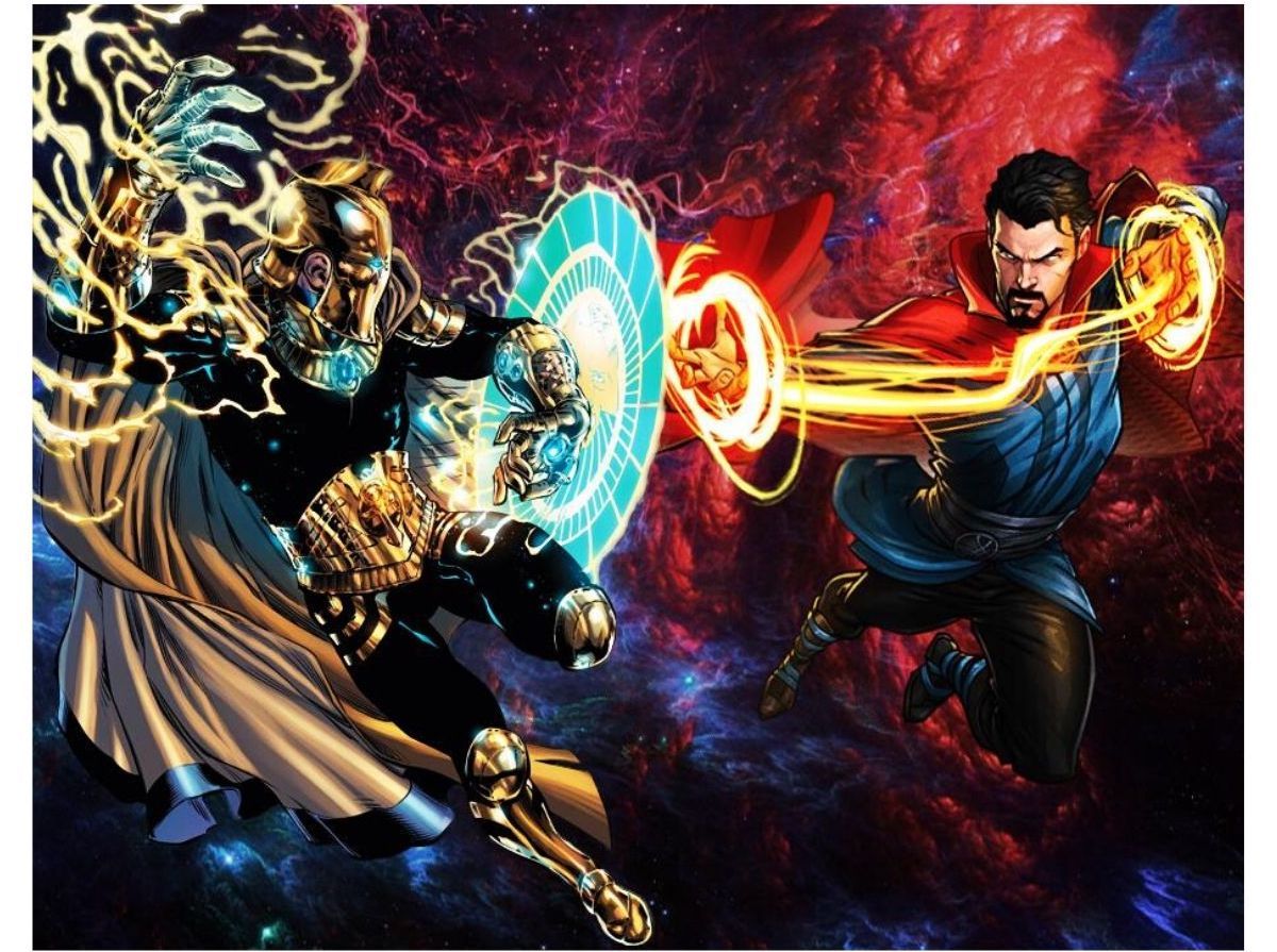 10 Epic Marvel VS DC Fan Art That Blows Our Minds