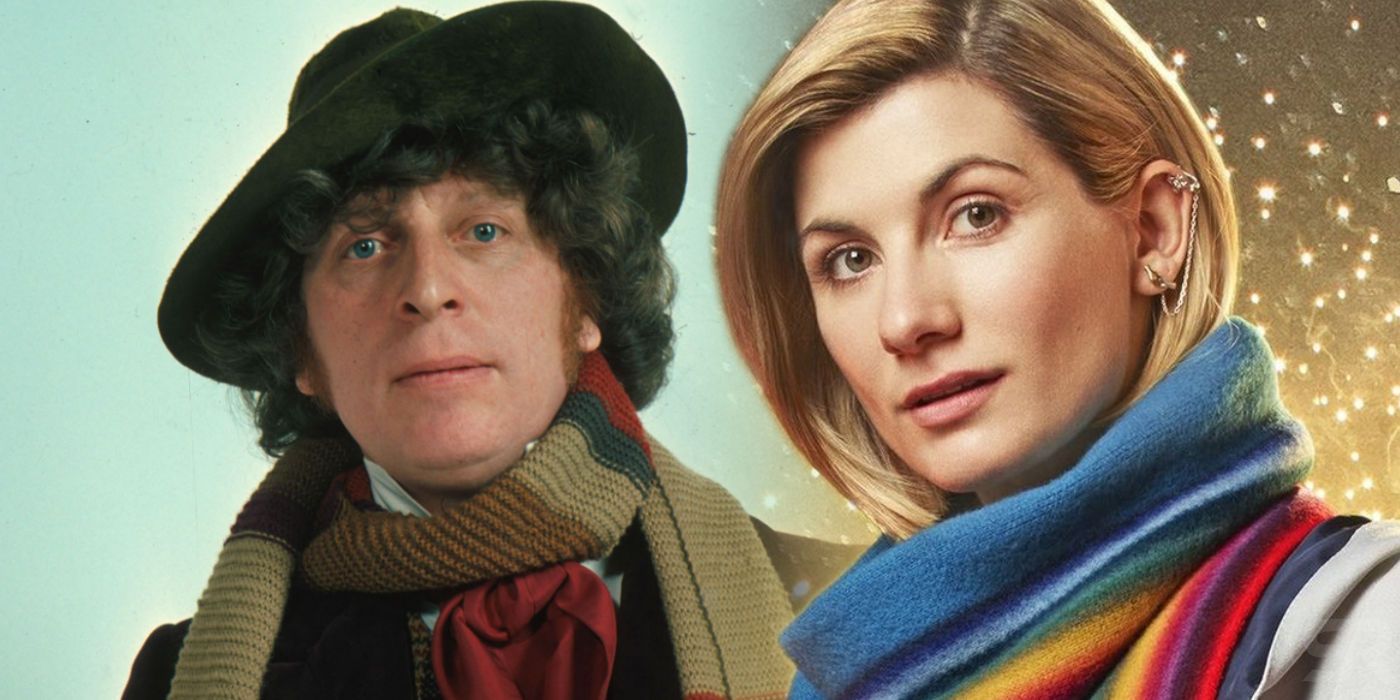 Doctor Who 4th and 13th Doctors
