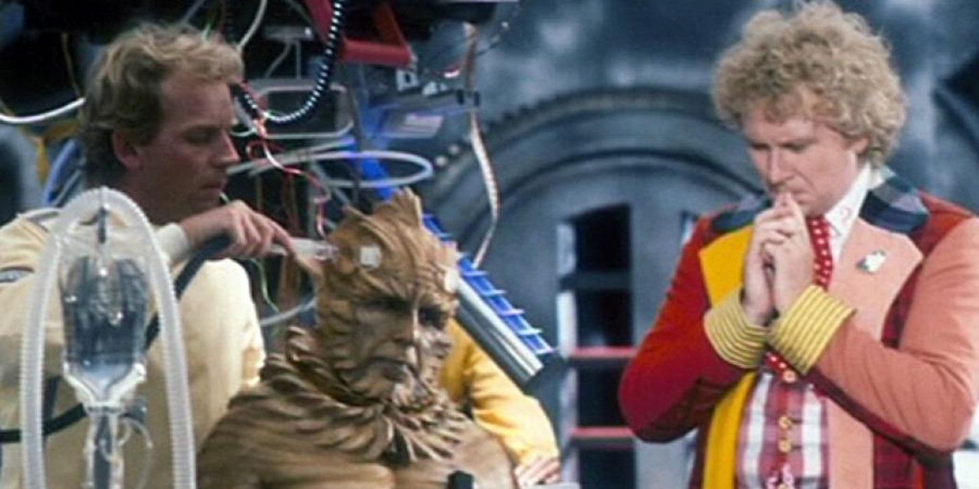 Doctor Who Mindwarp The Sixth Doctor Does A Brain Transplant