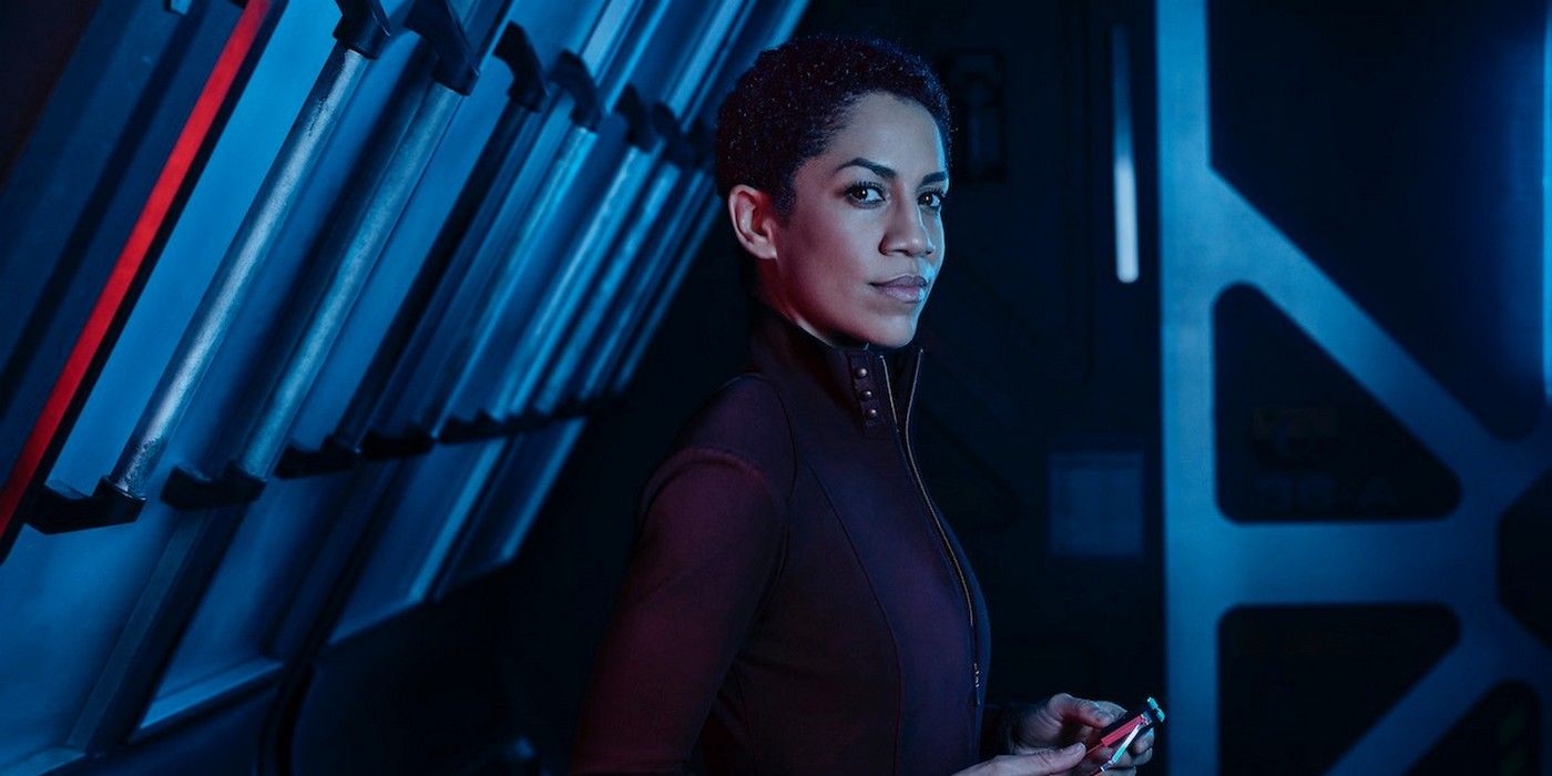 Dominique Tipper as Naomi in The Expanse
