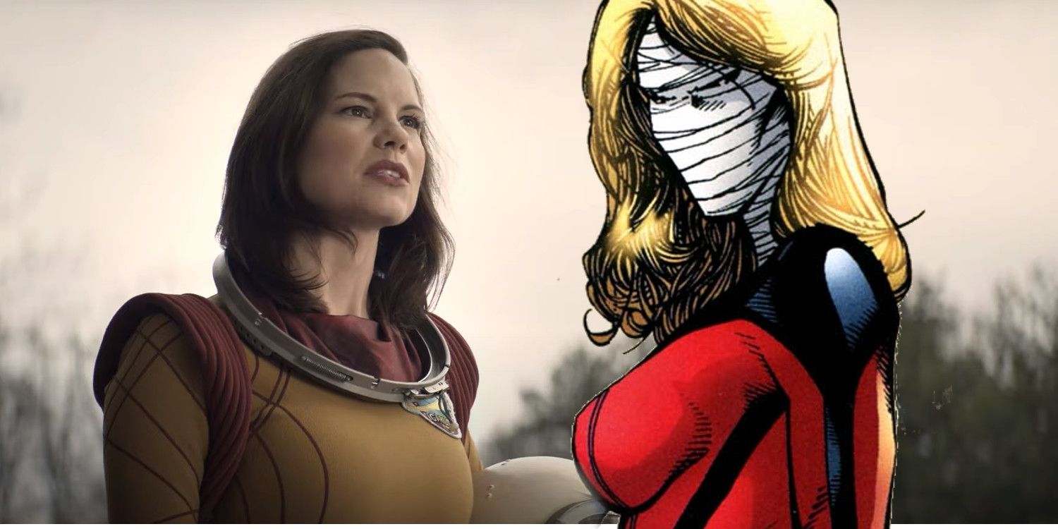 Who is Negative Woman, Doom Patrol's OTHER Spirit Host?