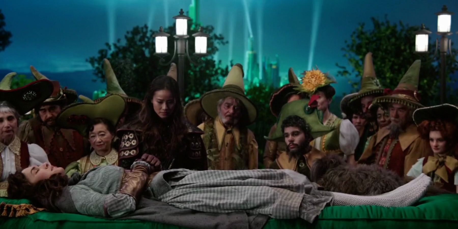 Dorothy under a sleeping curse in Once Upon A Time Cropped
