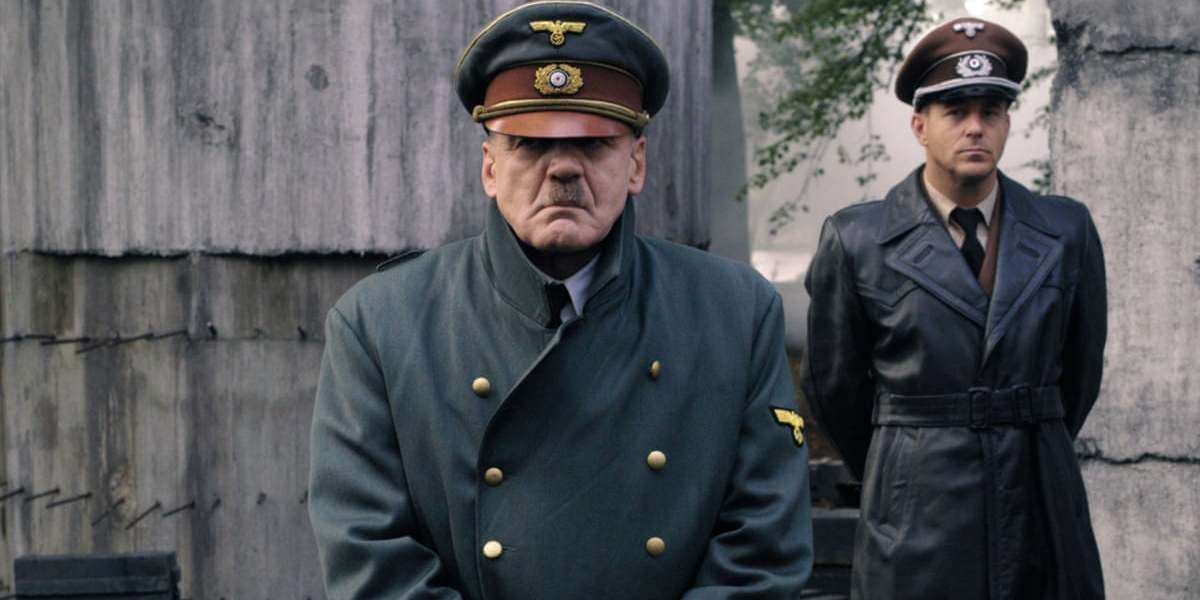 Hitler in Downfall