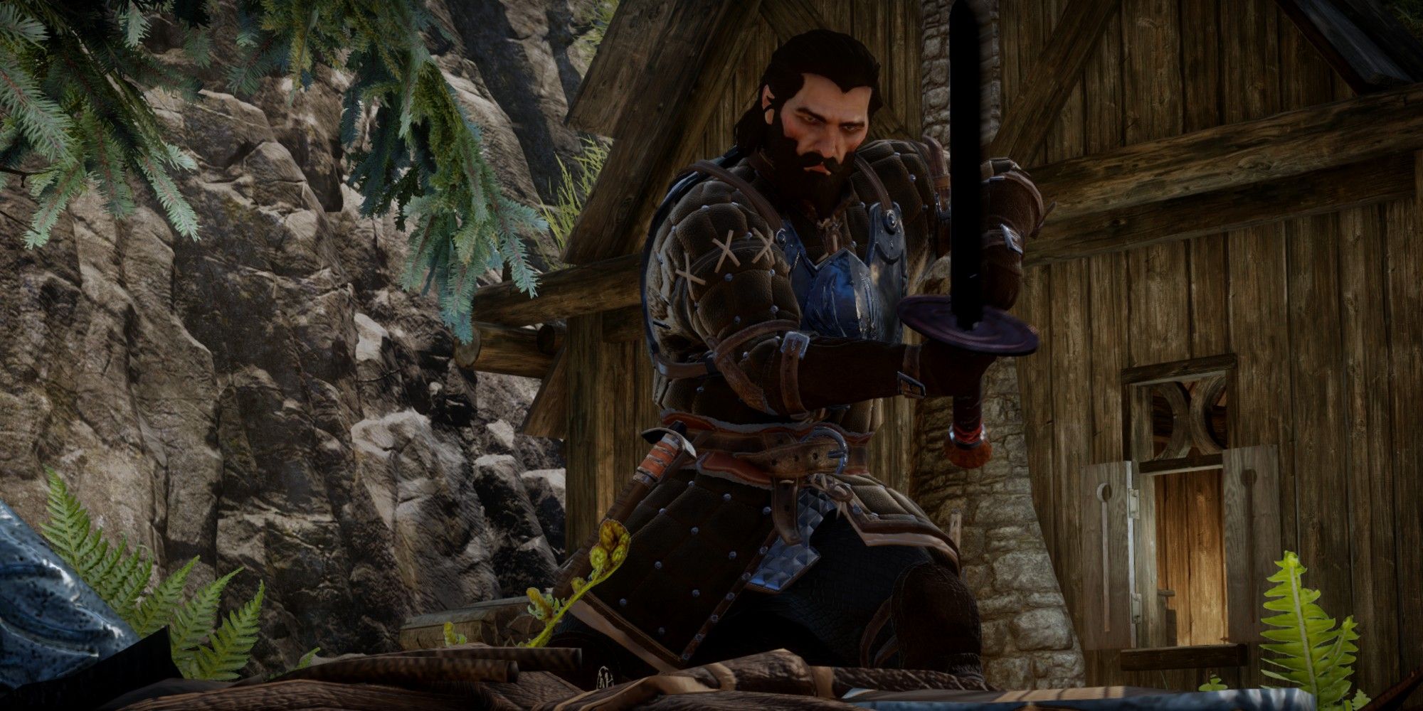 Blackwall in the Hinterlands during The Lone Warden in Dragon Age: Inquisition