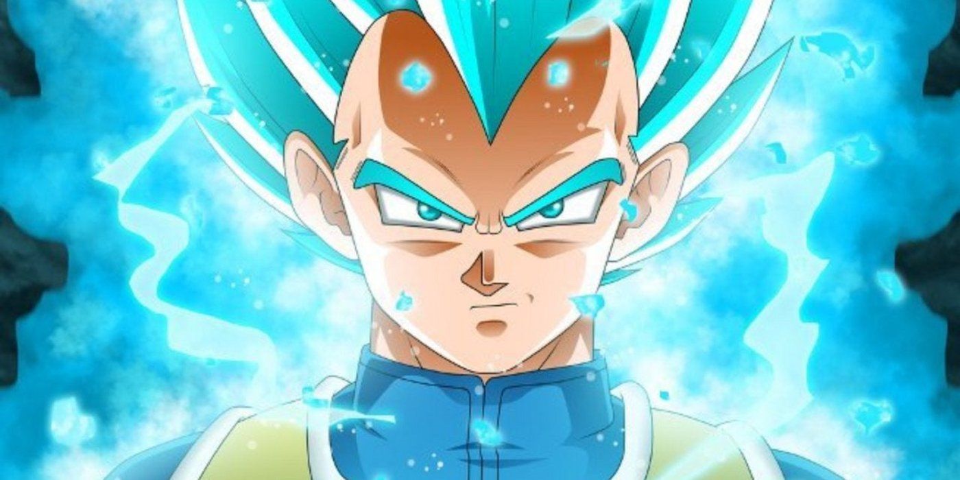 Dragon Ball: How Powerful Vegeta's Super Saiyan Blue Evolved Form