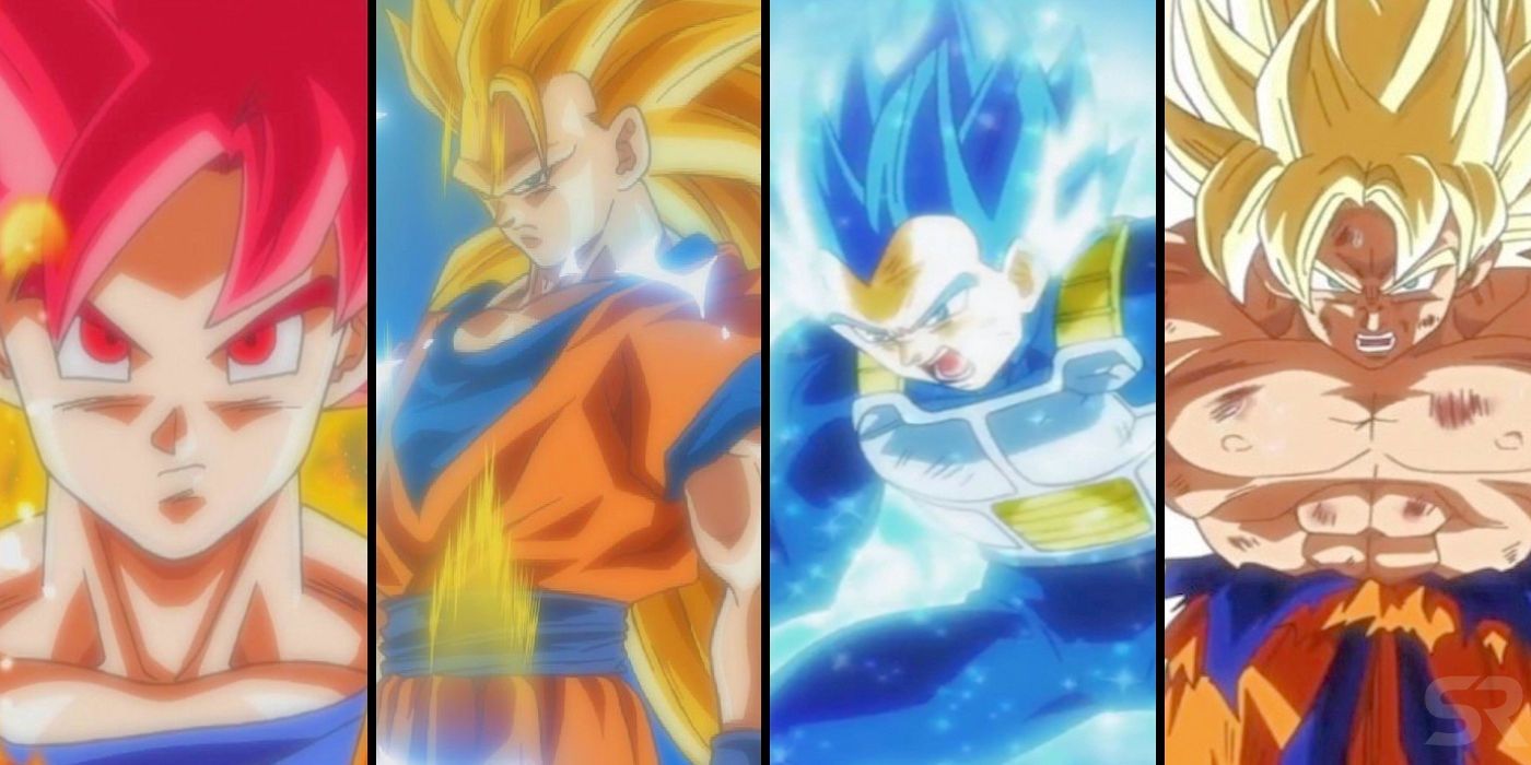 dragon ball z goku super saiyan god form