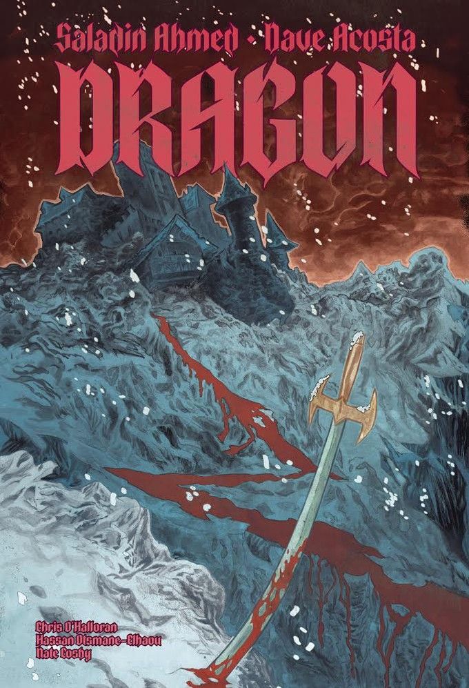Dragon Kickstarter Campaign Cover