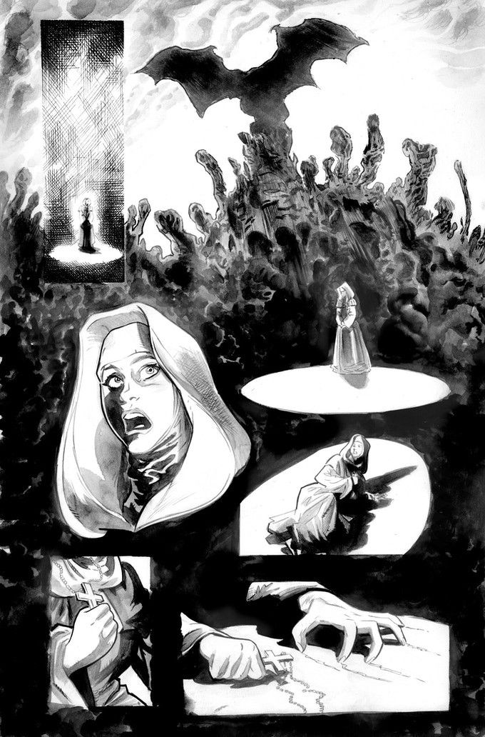 Dragon Kickstarter Marjorie and Dracula