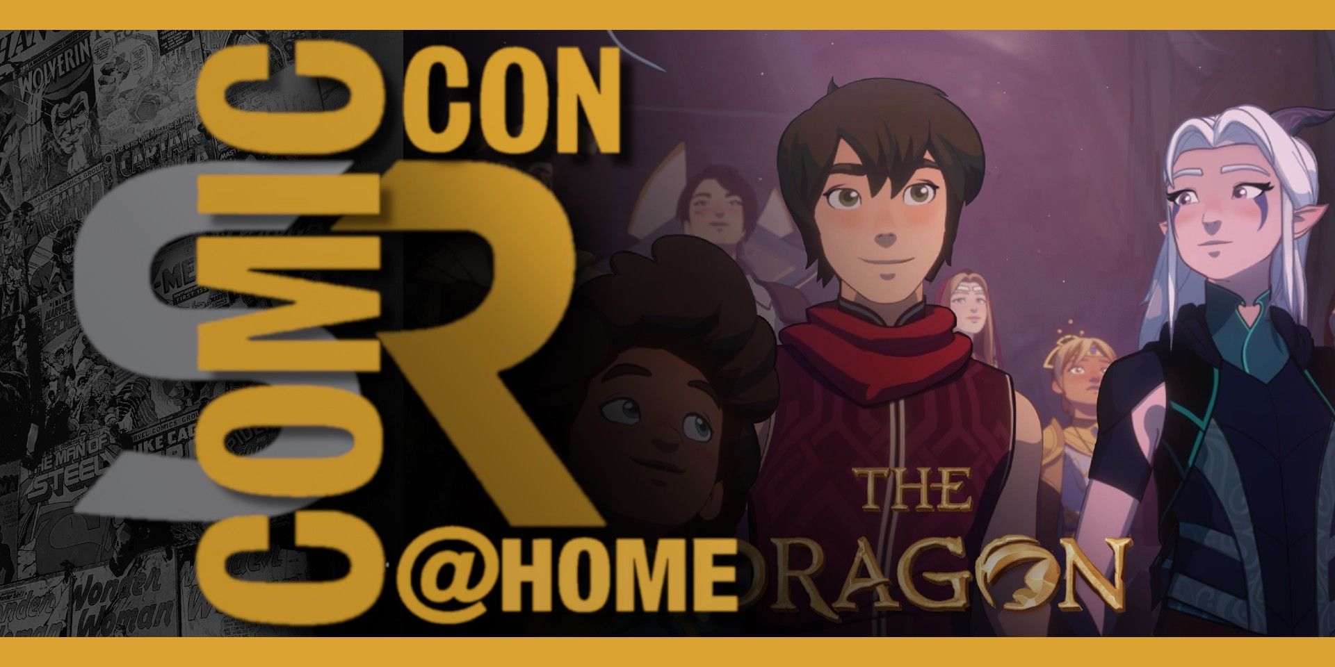 Comic-Con: Dragon Prince team reveals new season, spinoff books, footage -  Polygon
