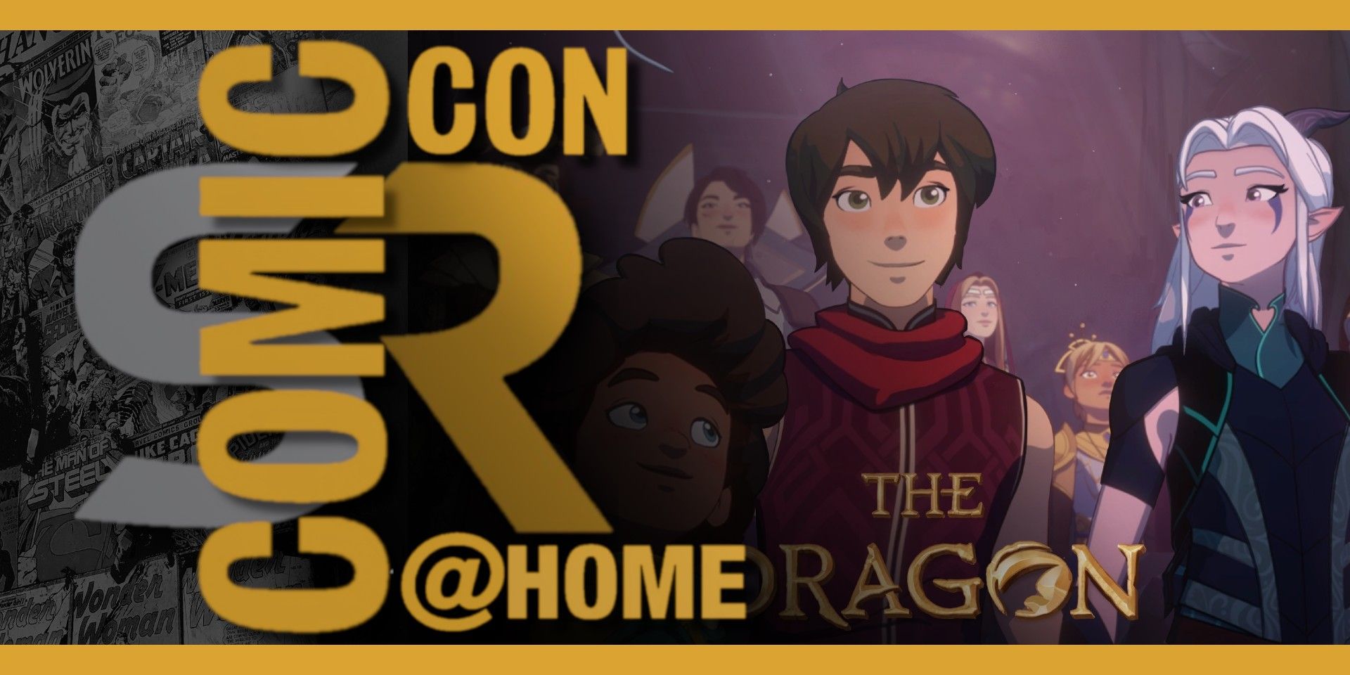 Comic-Con: Dragon Prince team reveals new season, spinoff books