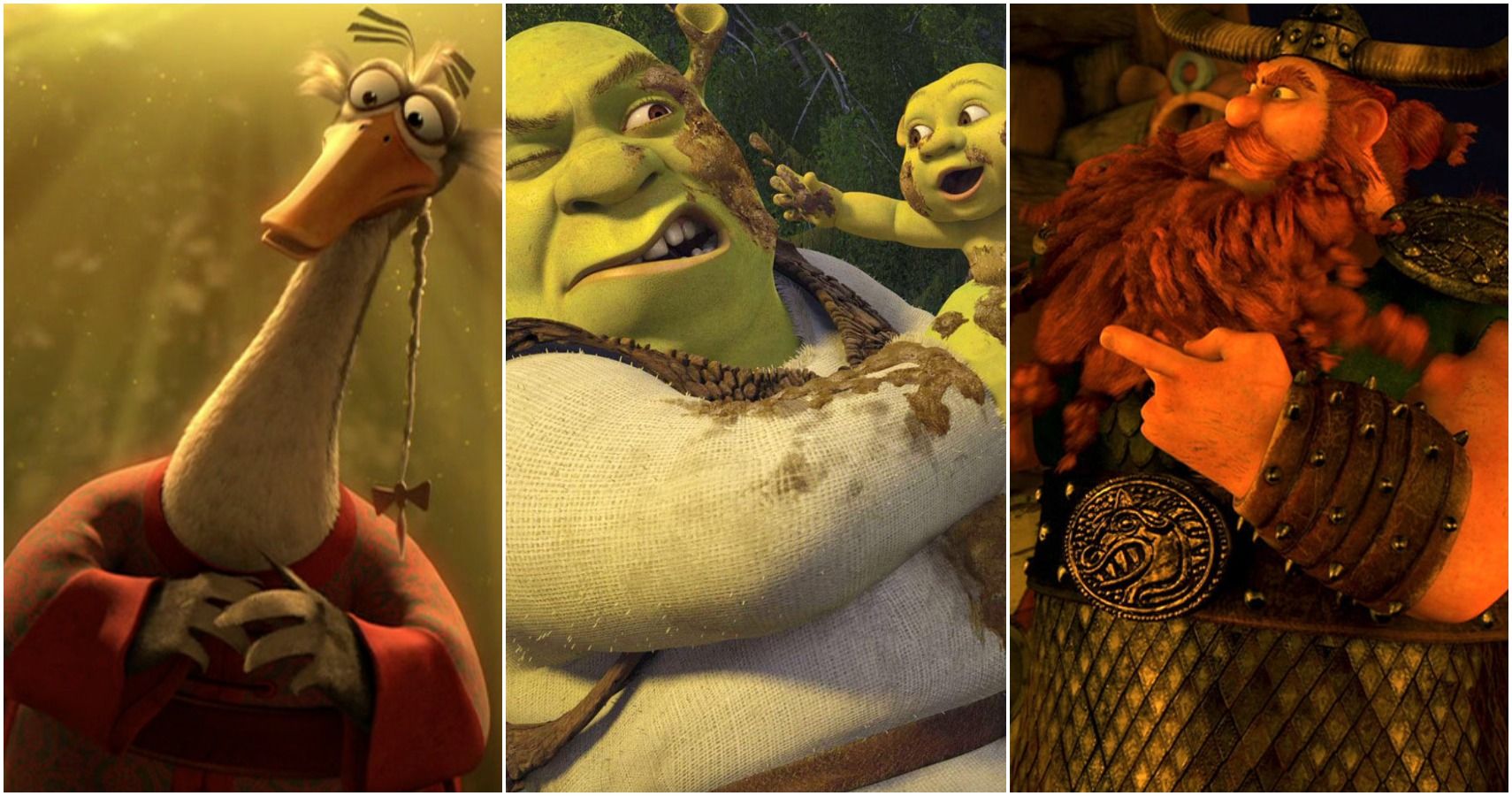 5 Horrible Fathers In DreamWorks Movies (& 5 Great Ones)