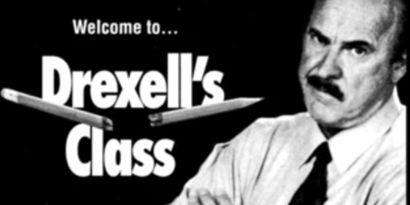 Logo for the show Drexell's Class