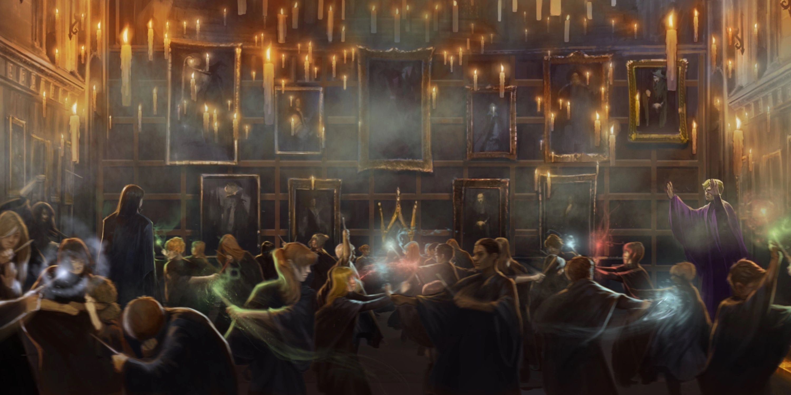 Harry Potter Wandlore 10 Things You Didn't Know About Ebony Wood