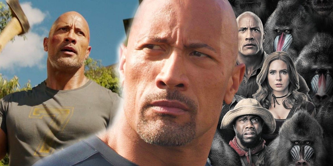 Dwayne Johnson Movies in Order (Movies with The Rock)