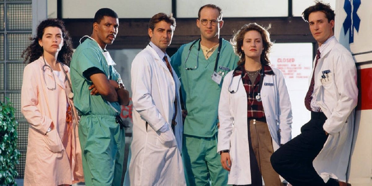 ER original cast line up