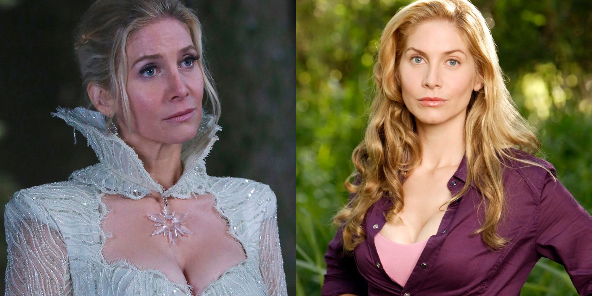 Elizabeth Mitchell plays the Snow Queen and Juliet in Once Upon a Time and Lost