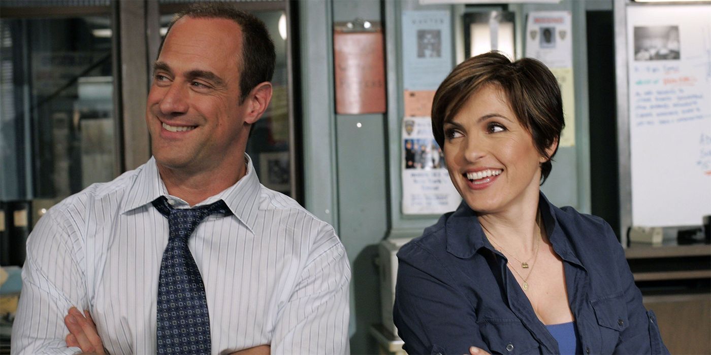 Elliot Stabler Olivia Benson Cover