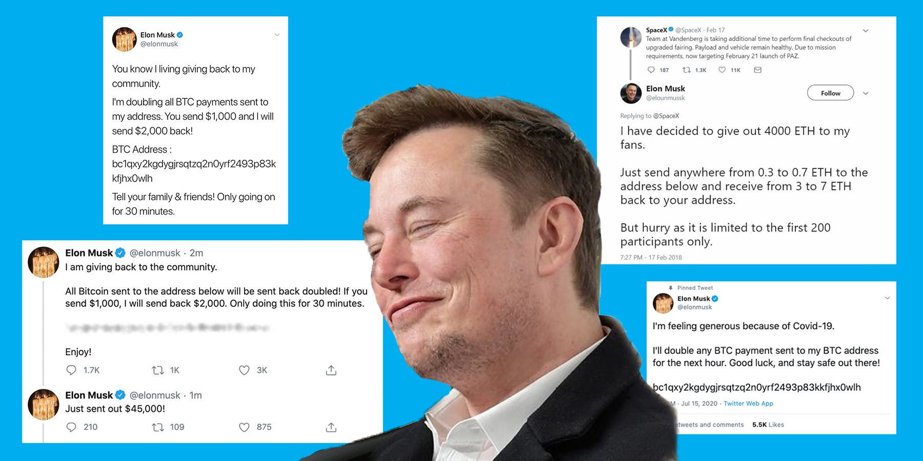 Twitter & Elon Musk’s Bitcoin Scam Problem Has Been Going On For Years