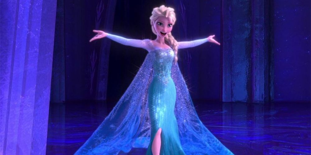 Elsa Frozen Let It Go