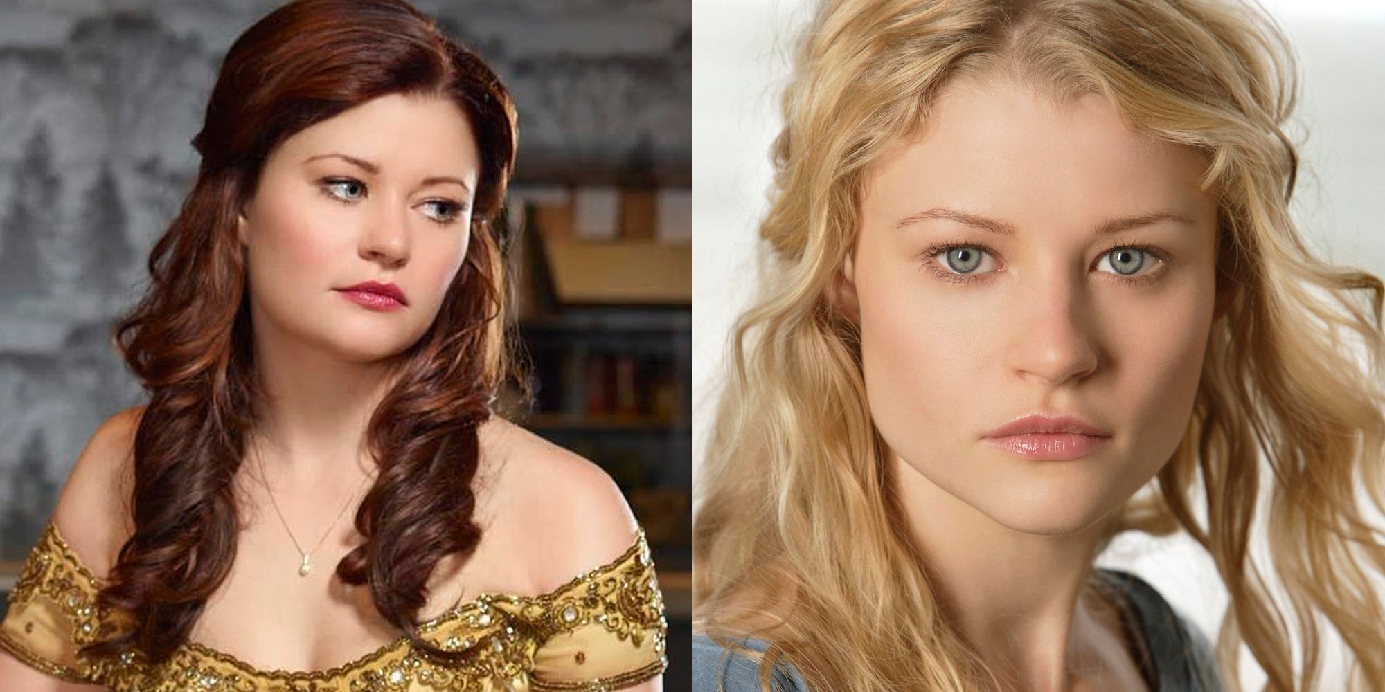 Emilie de Ravin plays Belle and Claire in Once Upon a Time and Lost
