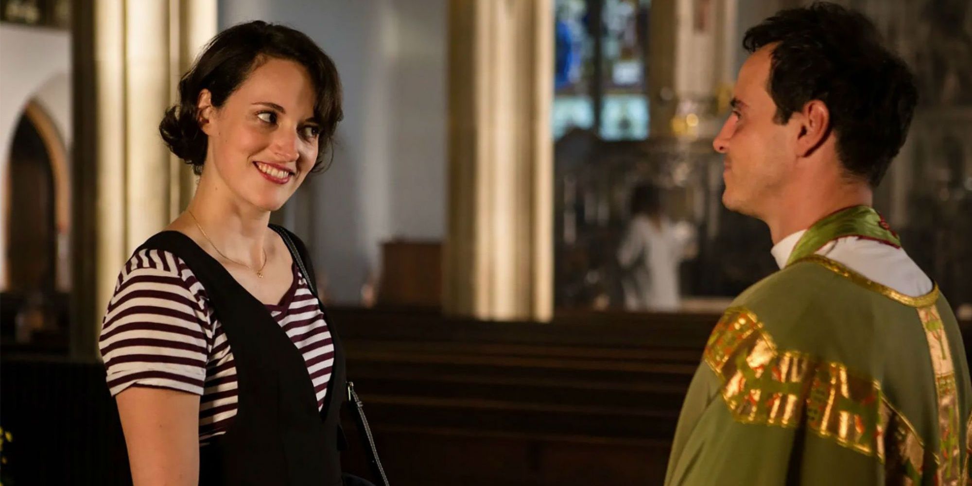 Fleabag and Hot Priest