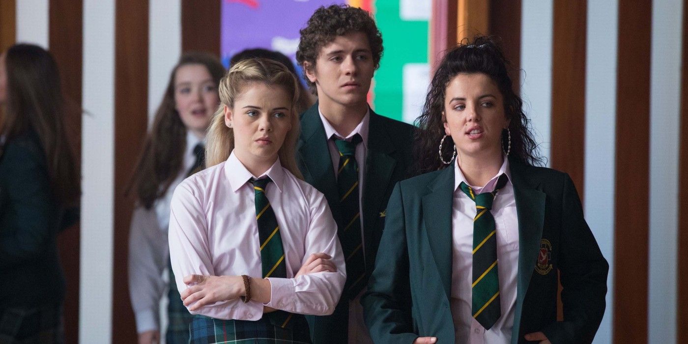 British teenagers were. Derry girls.