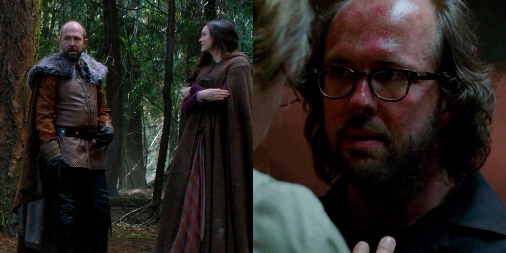 Eric Lange plays Young King Leopold and Stuart Radzinsky in Once Upon a Time and Lost