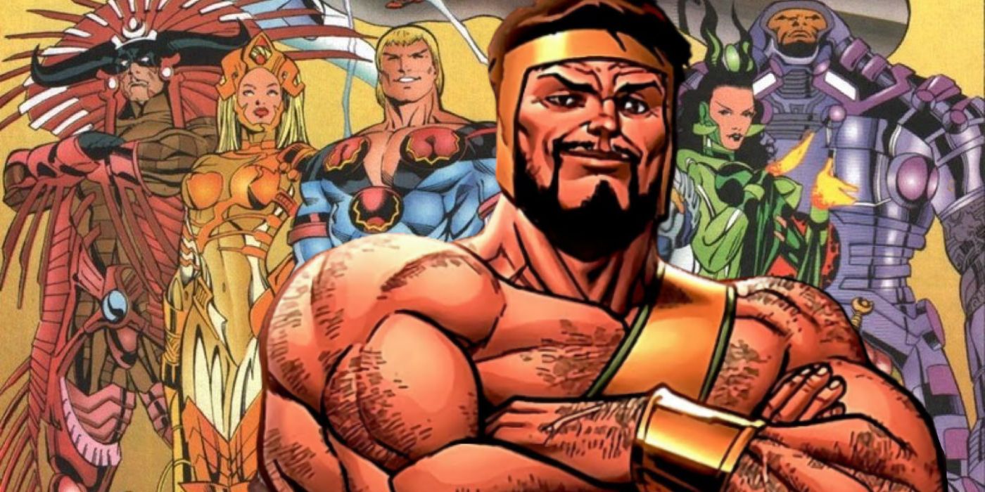 Hercules as seen in the Marvel comics