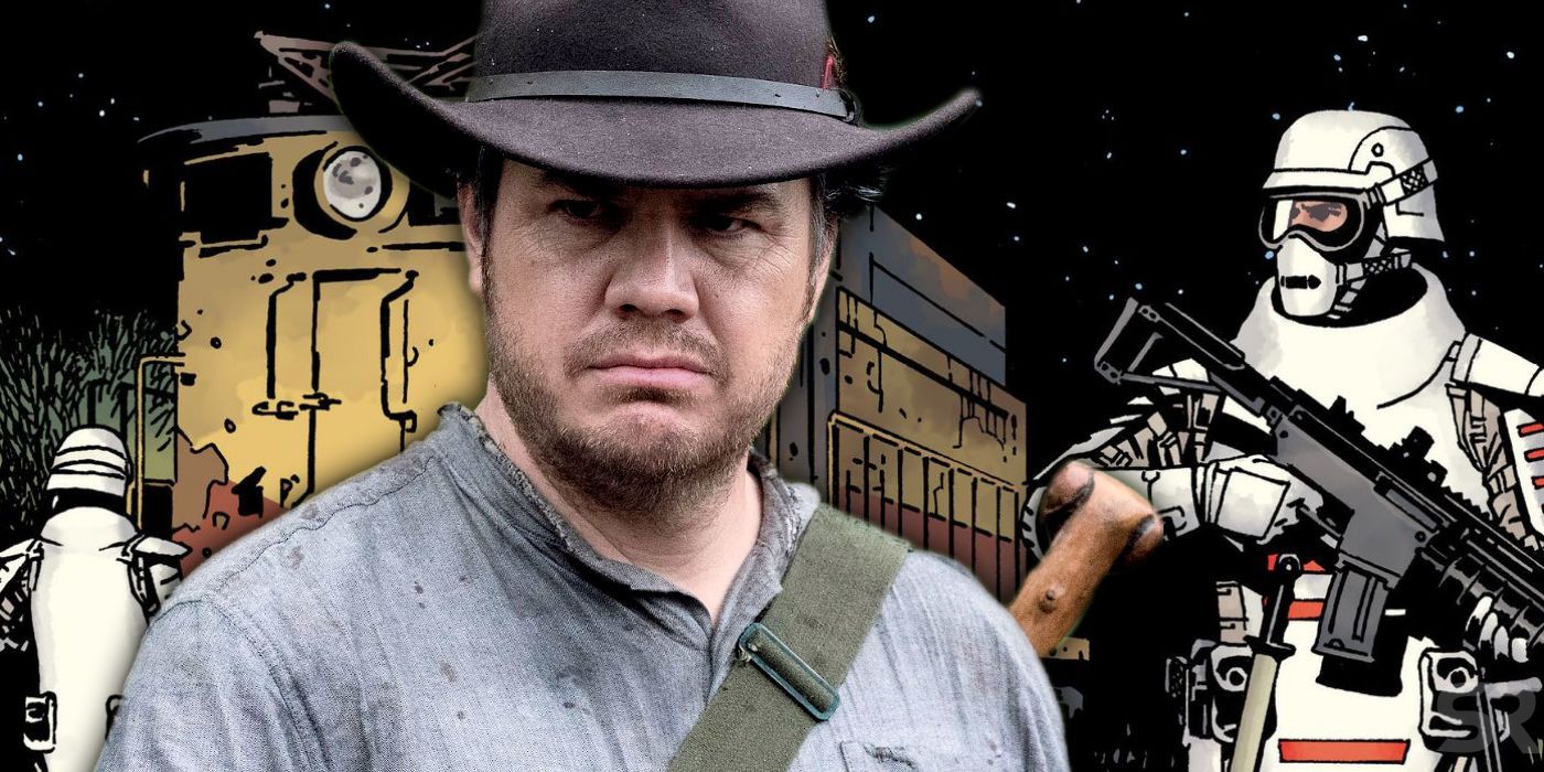 Eugene and the Commonwealth in The Walking Dead