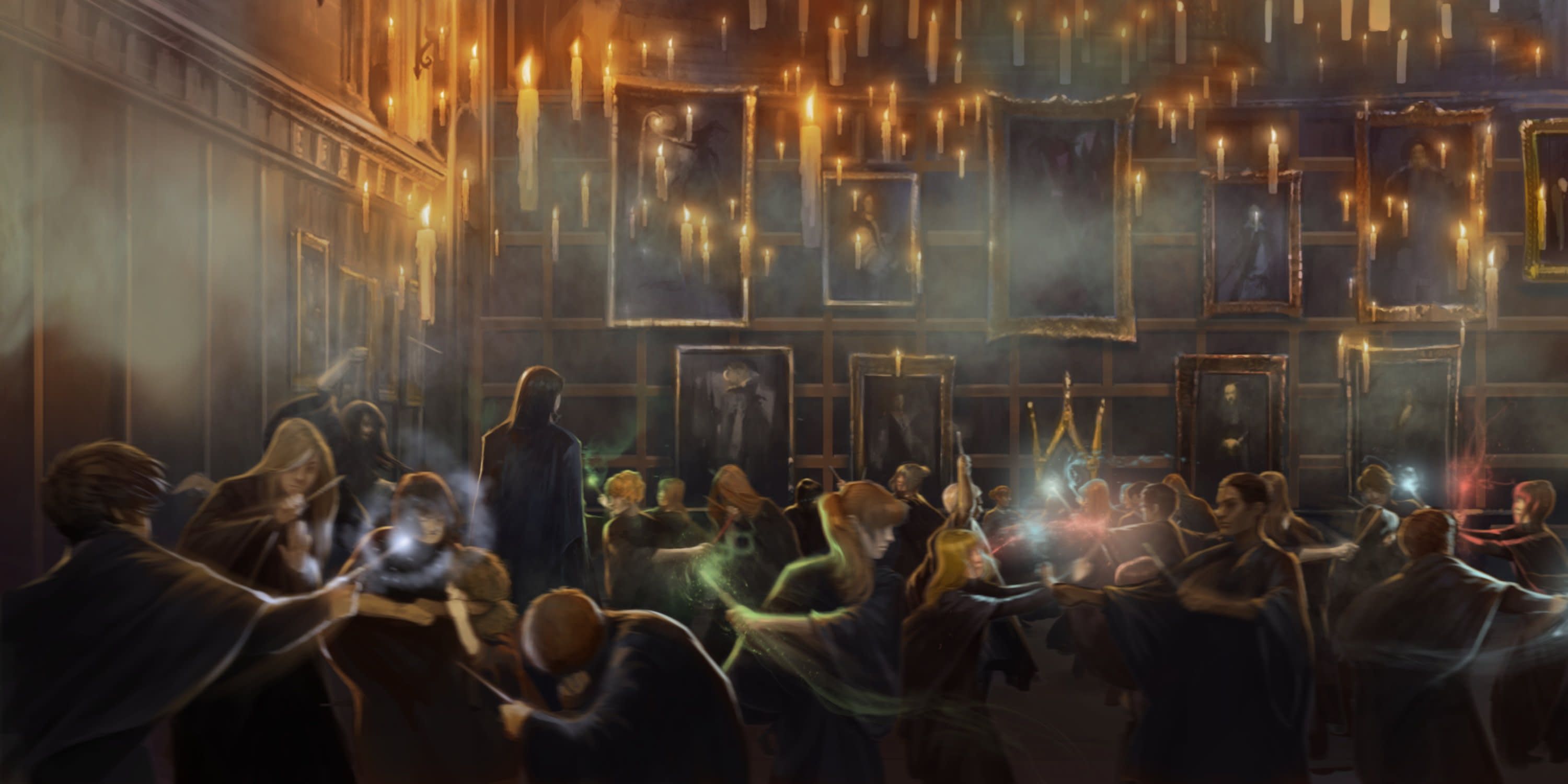 Дуэльный зал Гарри Поттер