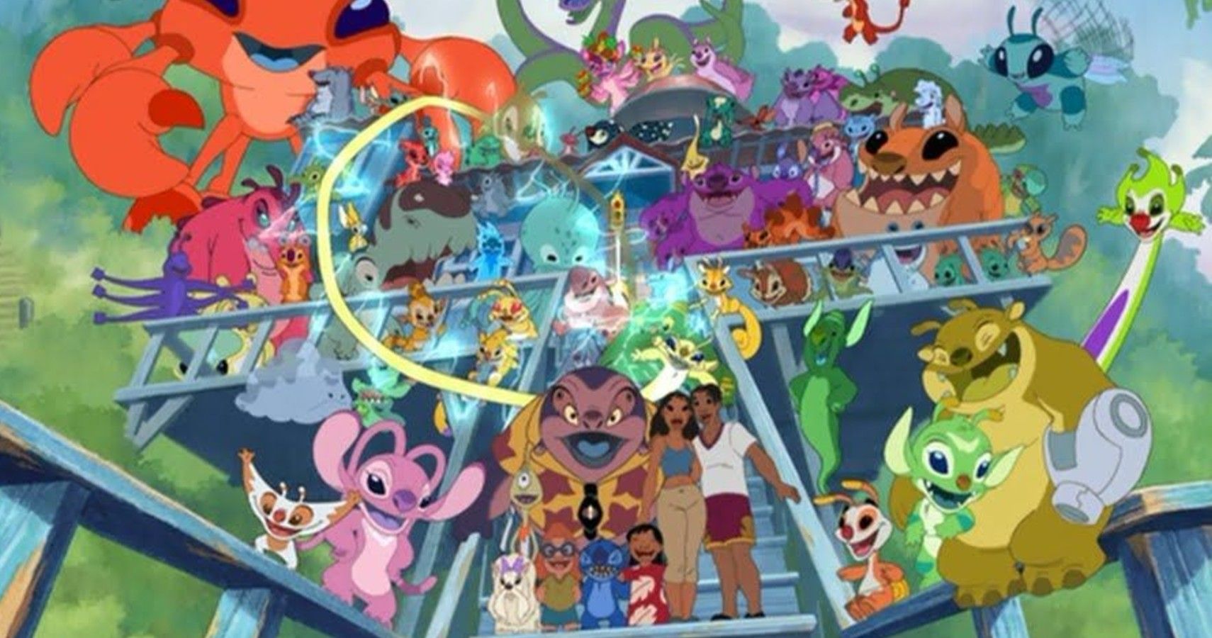 Lilo & Stitch but Jumba is the only character 