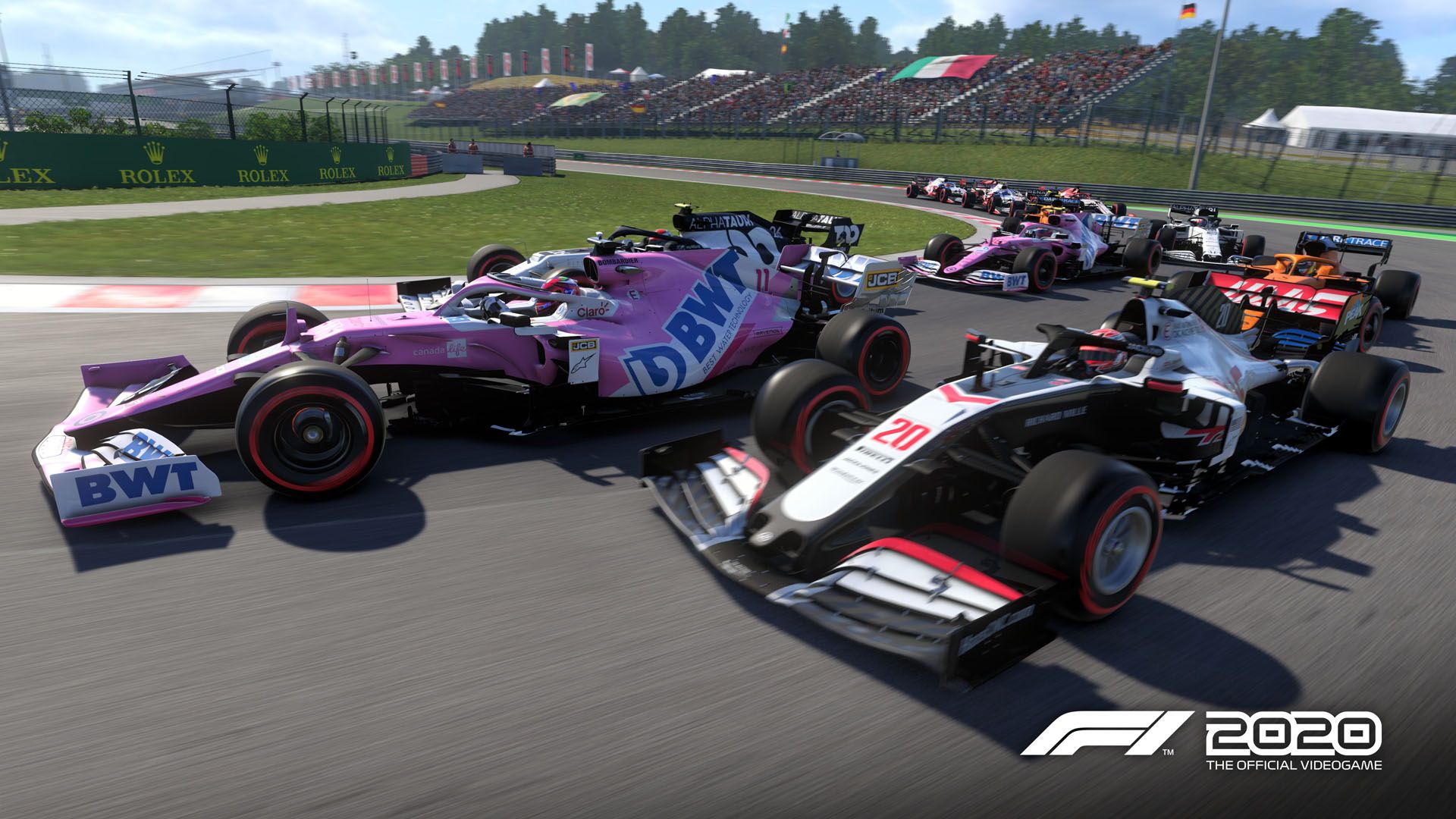 F1 2020 Racing Point Haas