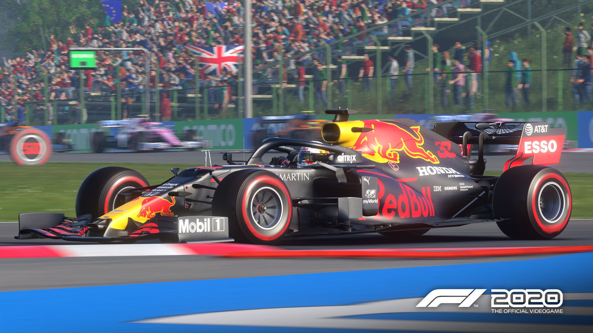F1 2020 Red Bull