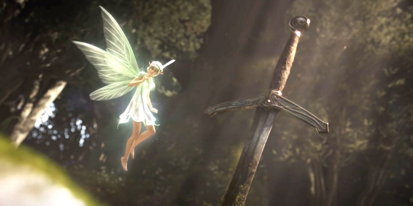 Fable Fairy Sword