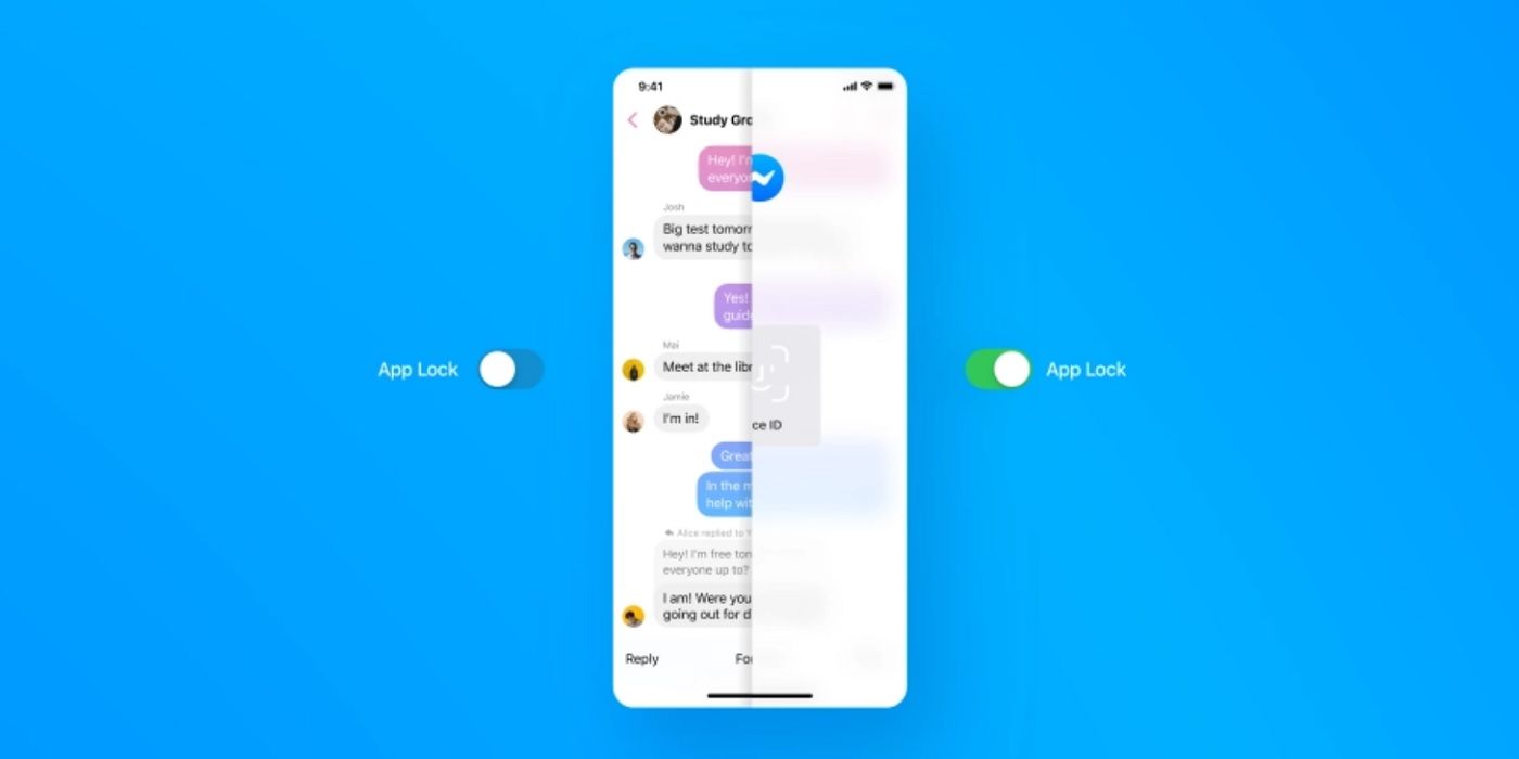 Facebook: How To Lock Messenger So Only Face Or Touch ID Can Open The App