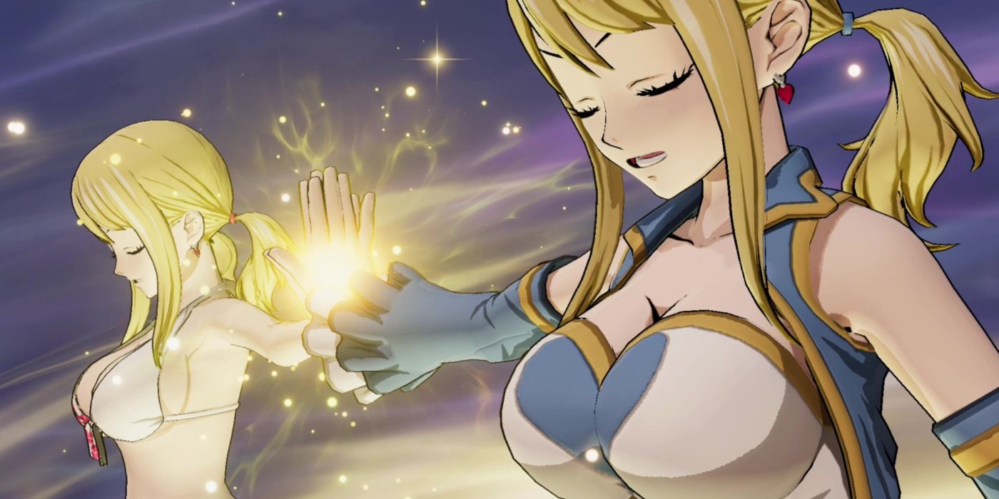Fairy Tail PS4 Lucy Unison Spell