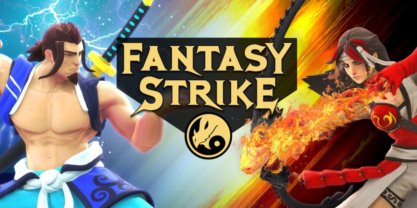 Fantasy Strike Header