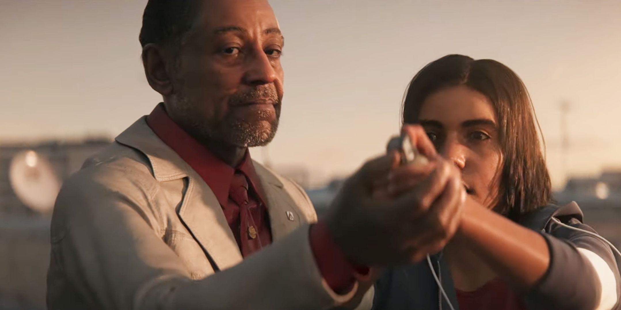 Far Cry 6 Reveal Trailer Giancarlo Esposito Diego Anton Castillo