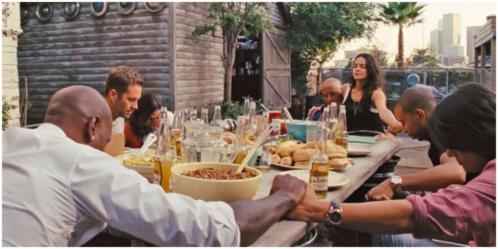 The Family in Fast & Furious 6