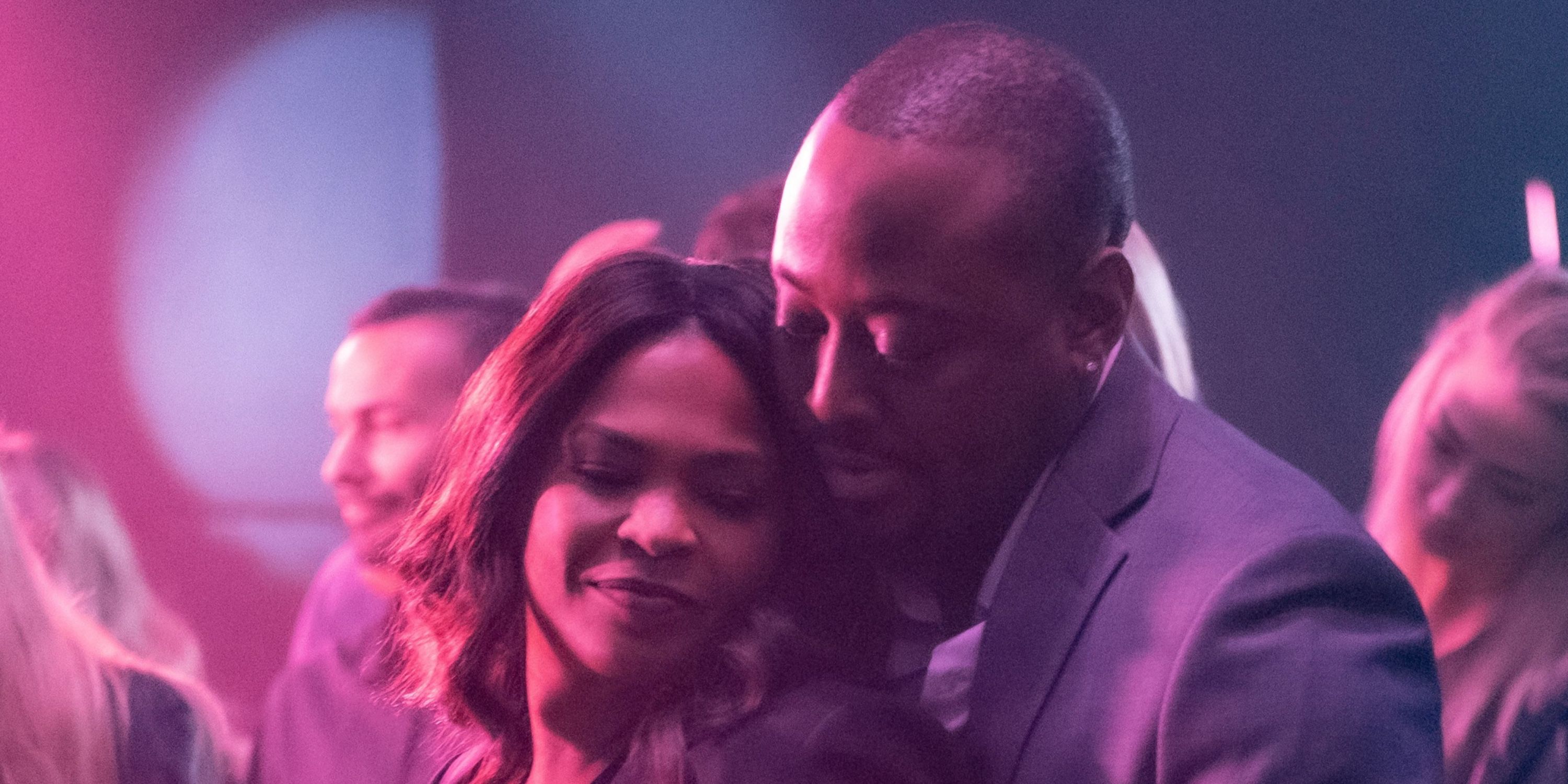 Nia Long and Omar Epps in Fatal Affair on Netflix