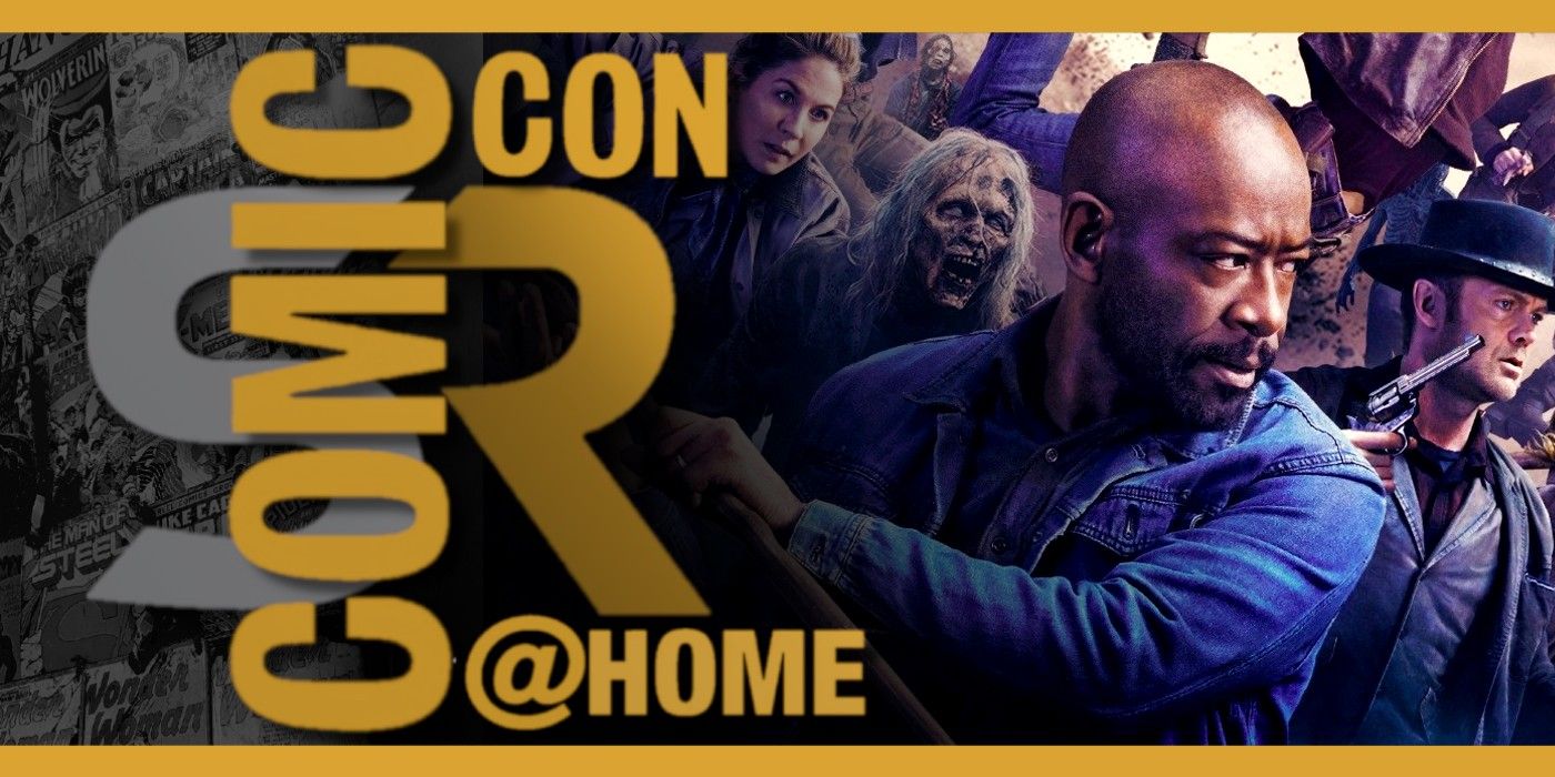 Fear the Walking Dead Season 2 Comic Con 2020