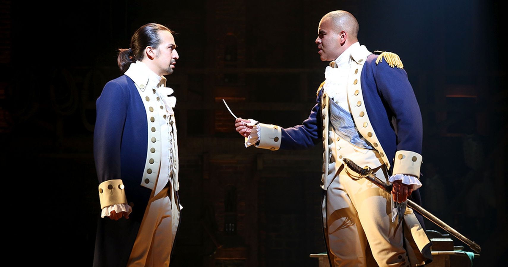 Christopher jackson discount as george washington