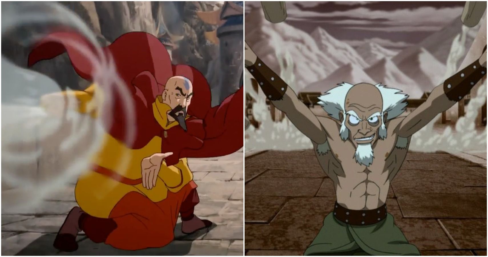 I wish Aang could have seen bumi become an airbender