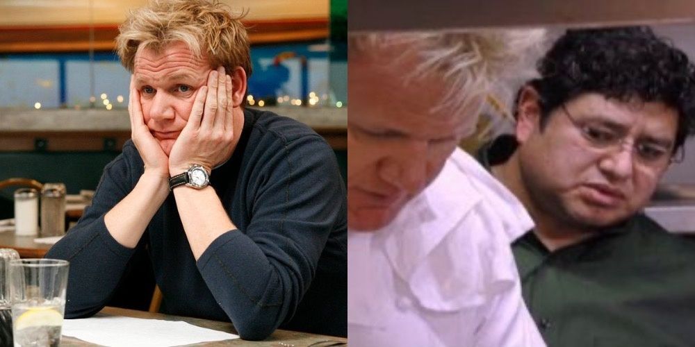 Kitchen Nightmares 10 Of The Most Intense Arguments On The Show Ranked