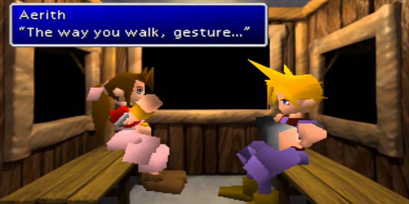 10 Small Details You Only Notice Replaying The Original Final Fantasy 7