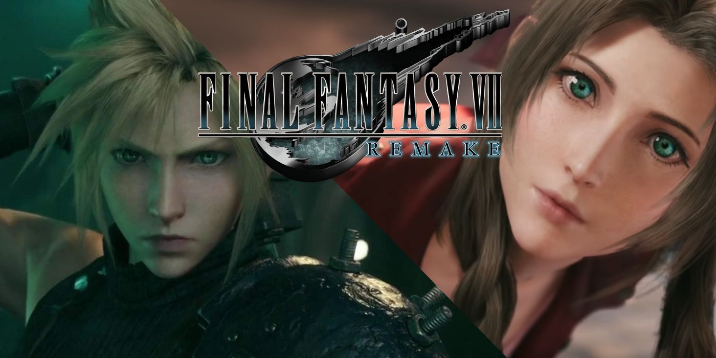 Final Fantasy 7 Remake Part Split Total