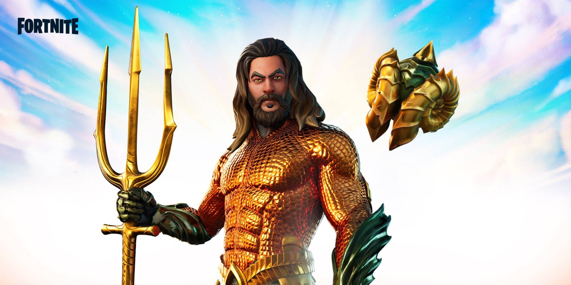 Players can get the Aquaman skins and Aquaman's Trident in Fortnite Season 3