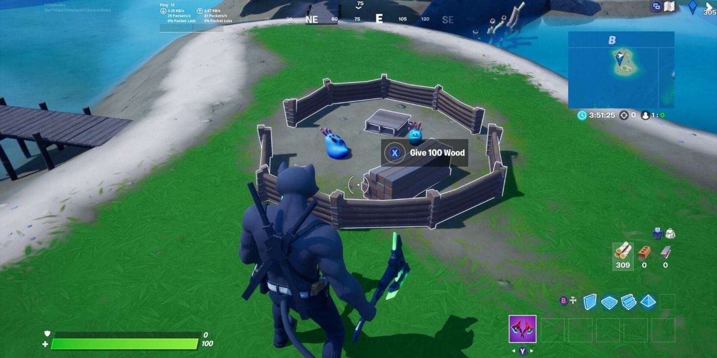 Fortnite Coral Buddies Quest