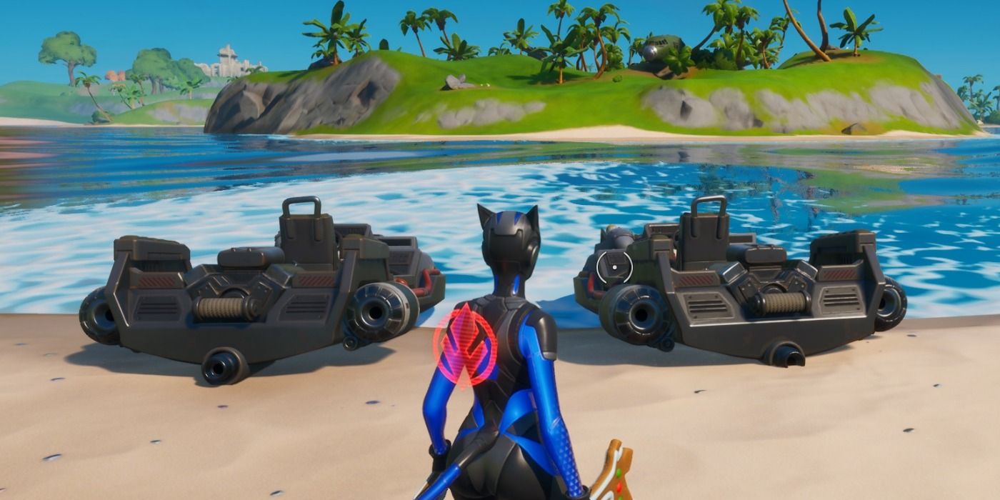 Fortnite Motorboat