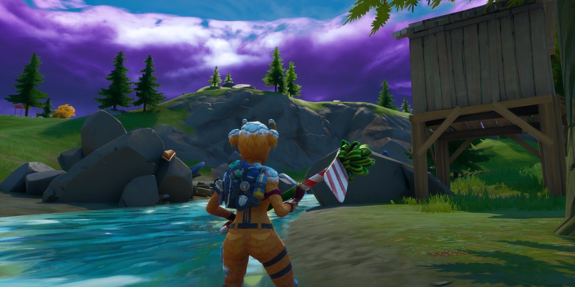 Fortnite: Season 3 Week 7 Challenge List
